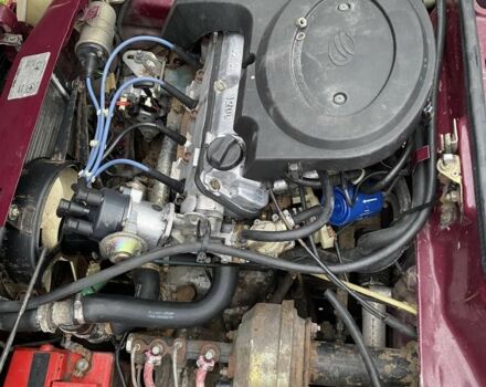 Червоний ЗАЗ 1102 Таврія, об'ємом двигуна 1.2 л та пробігом 1 тис. км за 800 $, фото 9 на Automoto.ua