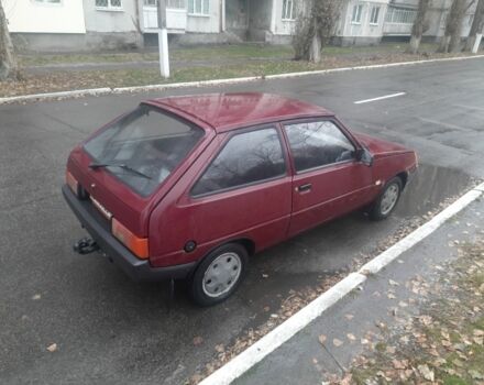 Красный ЗАЗ 1102 Таврия, объемом двигателя 0 л и пробегом 84 тыс. км за 605 $, фото 2 на Automoto.ua