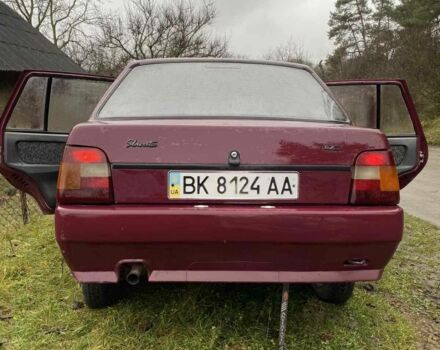 Червоний ЗАЗ 1102 Таврія, об'ємом двигуна 1.2 л та пробігом 1 тис. км за 800 $, фото 4 на Automoto.ua