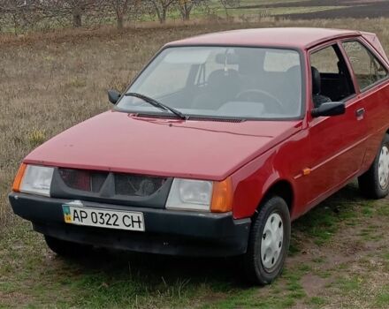 Красный ЗАЗ 1102 Таврия, объемом двигателя 1.2 л и пробегом 85 тыс. км за 1066 $, фото 1 на Automoto.ua