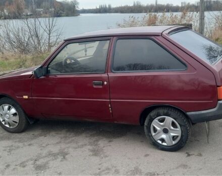 Красный ЗАЗ 1102 Таврия, объемом двигателя 1.1 л и пробегом 93 тыс. км за 1100 $, фото 2 на Automoto.ua