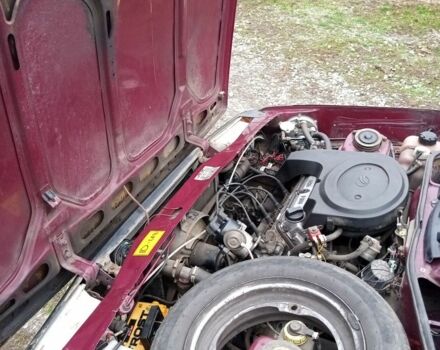 Красный ЗАЗ 1102 Таврия, объемом двигателя 1.2 л и пробегом 194 тыс. км за 950 $, фото 11 на Automoto.ua