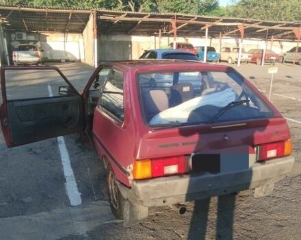 Красный ЗАЗ 1102 Таврия, объемом двигателя 1.2 л и пробегом 98 тыс. км за 800 $, фото 1 на Automoto.ua