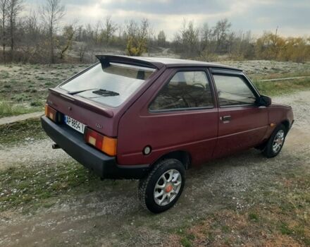 Красный ЗАЗ 1102 Таврия, объемом двигателя 1.2 л и пробегом 160 тыс. км за 850 $, фото 2 на Automoto.ua