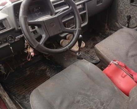 Красный ЗАЗ 1102 Таврия, объемом двигателя 1.2 л и пробегом 88 тыс. км за 750 $, фото 2 на Automoto.ua