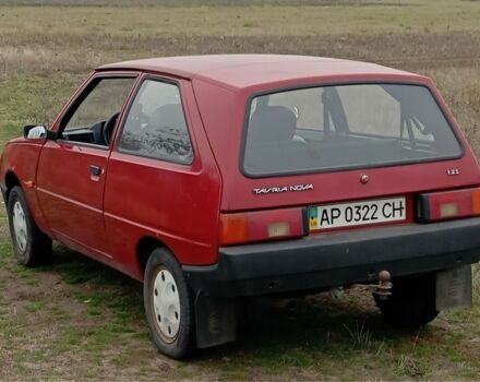 Красный ЗАЗ 1102 Таврия, объемом двигателя 1.2 л и пробегом 85 тыс. км за 1066 $, фото 2 на Automoto.ua