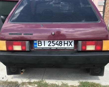 Красный ЗАЗ 1102 Таврия, объемом двигателя 1.1 л и пробегом 80 тыс. км за 1500 $, фото 2 на Automoto.ua