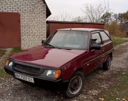 Красный ЗАЗ 1102 Таврия, объемом двигателя 1.2 л и пробегом 194 тыс. км за 950 $, фото 6 на Automoto.ua