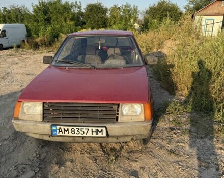 Красный ЗАЗ 1102 Таврия, объемом двигателя 1.2 л и пробегом 19 тыс. км за 550 $, фото 5 на Automoto.ua