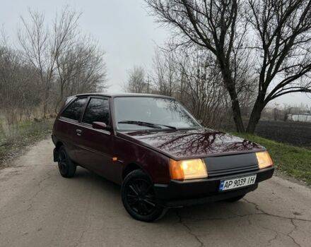 Красный ЗАЗ 1102 Таврия, объемом двигателя 1.2 л и пробегом 101 тыс. км за 1499 $, фото 4 на Automoto.ua