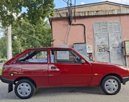 Красный ЗАЗ 1102 Таврия, объемом двигателя 1.2 л и пробегом 50 тыс. км за 1700 $, фото 7 на Automoto.ua