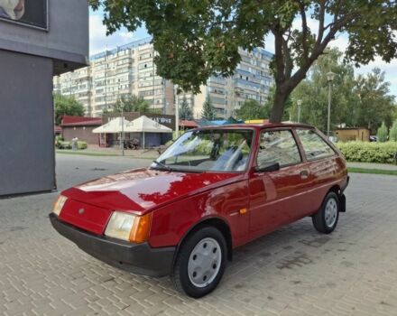 Красный ЗАЗ 1102 Таврия, объемом двигателя 1.2 л и пробегом 50 тыс. км за 1700 $, фото 1 на Automoto.ua