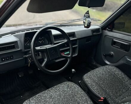 Красный ЗАЗ 1102 Таврия, объемом двигателя 1.2 л и пробегом 101 тыс. км за 1499 $, фото 11 на Automoto.ua