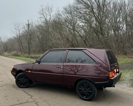 Красный ЗАЗ 1102 Таврия, объемом двигателя 1.2 л и пробегом 101 тыс. км за 1499 $, фото 5 на Automoto.ua