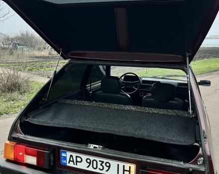 Красный ЗАЗ 1102 Таврия, объемом двигателя 1.2 л и пробегом 101 тыс. км за 1499 $, фото 17 на Automoto.ua