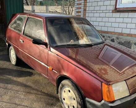 Красный ЗАЗ 1102 Таврия, объемом двигателя 0 л и пробегом 78 тыс. км за 1700 $, фото 2 на Automoto.ua