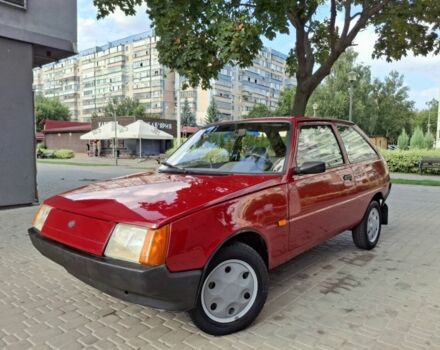Красный ЗАЗ 1102 Таврия, объемом двигателя 1.2 л и пробегом 50 тыс. км за 1700 $, фото 2 на Automoto.ua