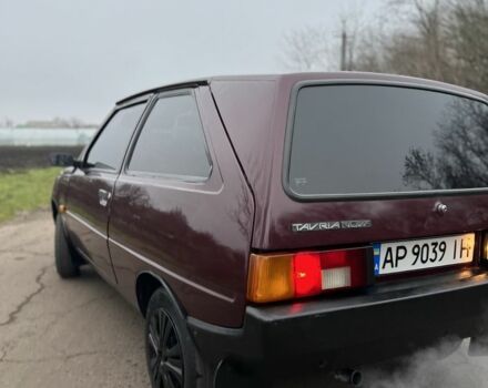 Красный ЗАЗ 1102 Таврия, объемом двигателя 1.2 л и пробегом 101 тыс. км за 1499 $, фото 10 на Automoto.ua