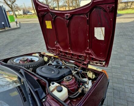 Красный ЗАЗ 1102 Таврия, объемом двигателя 1 л и пробегом 90 тыс. км за 650 $, фото 6 на Automoto.ua