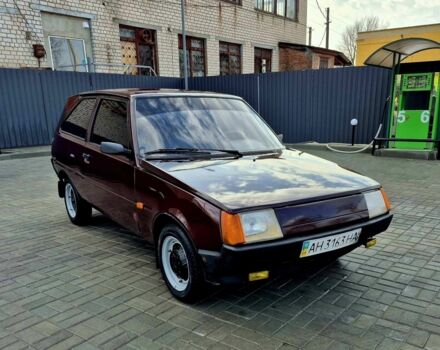 Красный ЗАЗ 1102 Таврия, объемом двигателя 1 л и пробегом 90 тыс. км за 650 $, фото 1 на Automoto.ua