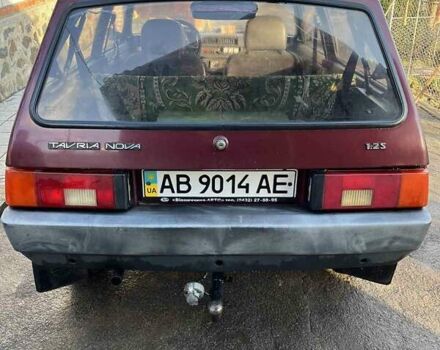 Красный ЗАЗ 1102 Таврия, объемом двигателя 0 л и пробегом 78 тыс. км за 1700 $, фото 1 на Automoto.ua