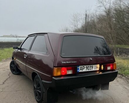 Красный ЗАЗ 1102 Таврия, объемом двигателя 1.2 л и пробегом 101 тыс. км за 1499 $, фото 6 на Automoto.ua