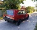 Красный ЗАЗ 1102 Таврия, объемом двигателя 1 л и пробегом 200 тыс. км за 450 $, фото 16 на Automoto.ua