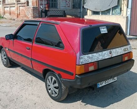 Червоний ЗАЗ 1102 Таврія, об'ємом двигуна 0 л та пробігом 200 тис. км за 800 $, фото 2 на Automoto.ua