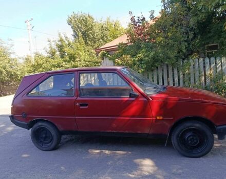 Красный ЗАЗ 1102 Таврия, объемом двигателя 1 л и пробегом 200 тыс. км за 450 $, фото 13 на Automoto.ua