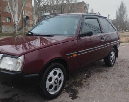 Красный ЗАЗ 1102 Таврия, объемом двигателя 1.2 л и пробегом 150 тыс. км за 1800 $, фото 1 на Automoto.ua