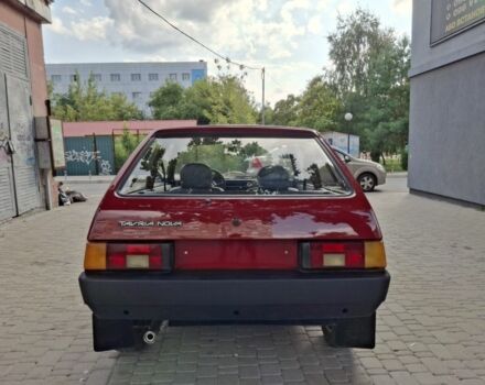 Красный ЗАЗ 1102 Таврия, объемом двигателя 1.2 л и пробегом 50 тыс. км за 1700 $, фото 5 на Automoto.ua