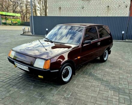 Красный ЗАЗ 1102 Таврия, объемом двигателя 1 л и пробегом 90 тыс. км за 650 $, фото 2 на Automoto.ua