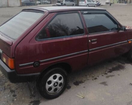 Красный ЗАЗ 1102 Таврия, объемом двигателя 1.2 л и пробегом 150 тыс. км за 1800 $, фото 3 на Automoto.ua