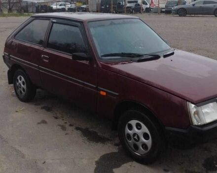 Красный ЗАЗ 1102 Таврия, объемом двигателя 1.2 л и пробегом 150 тыс. км за 1800 $, фото 2 на Automoto.ua