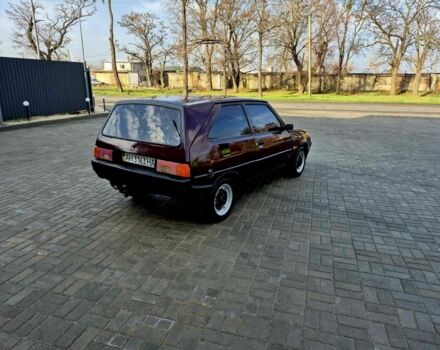 Красный ЗАЗ 1102 Таврия, объемом двигателя 1 л и пробегом 90 тыс. км за 650 $, фото 4 на Automoto.ua