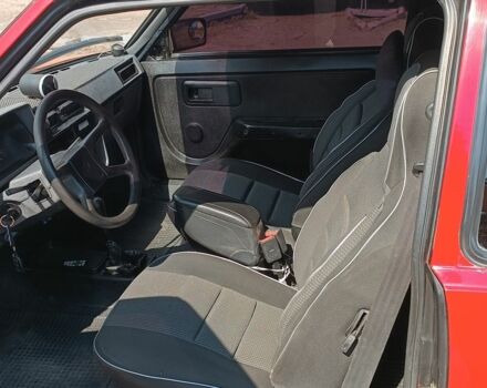 Червоний ЗАЗ 1102 Таврія, об'ємом двигуна 0 л та пробігом 200 тис. км за 800 $, фото 5 на Automoto.ua