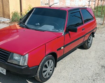 Червоний ЗАЗ 1102 Таврія, об'ємом двигуна 0 л та пробігом 200 тис. км за 800 $, фото 1 на Automoto.ua