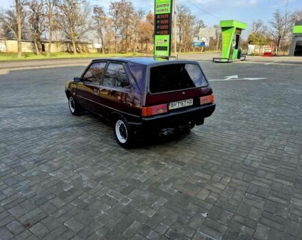 Красный ЗАЗ 1102 Таврия, объемом двигателя 1 л и пробегом 90 тыс. км за 650 $, фото 3 на Automoto.ua