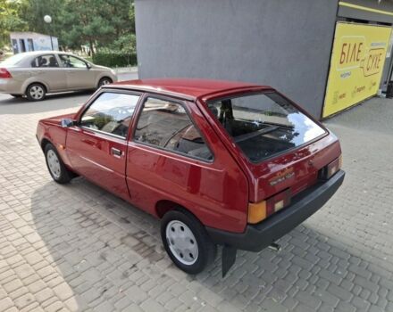Красный ЗАЗ 1102 Таврия, объемом двигателя 1.2 л и пробегом 50 тыс. км за 1700 $, фото 3 на Automoto.ua