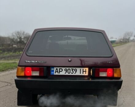 Красный ЗАЗ 1102 Таврия, объемом двигателя 1.2 л и пробегом 101 тыс. км за 1499 $, фото 7 на Automoto.ua