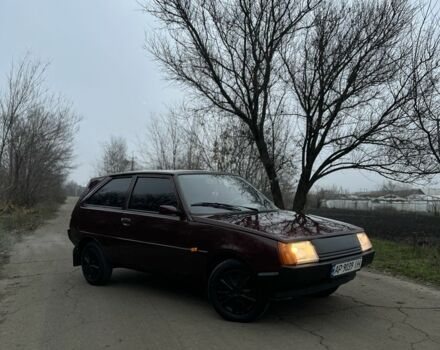 Красный ЗАЗ 1102 Таврия, объемом двигателя 1.2 л и пробегом 101 тыс. км за 1499 $, фото 3 на Automoto.ua