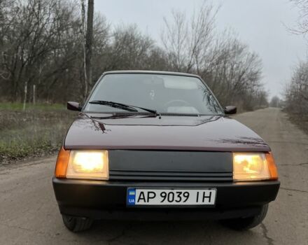 Красный ЗАЗ 1102 Таврия, объемом двигателя 1.2 л и пробегом 101 тыс. км за 1499 $, фото 2 на Automoto.ua
