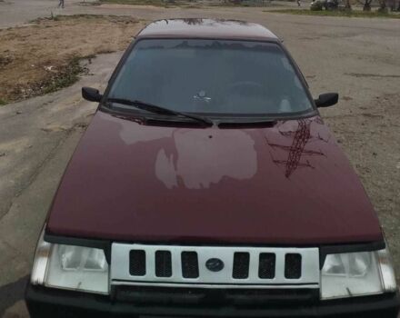 Красный ЗАЗ 1102 Таврия, объемом двигателя 1.2 л и пробегом 150 тыс. км за 1800 $, фото 5 на Automoto.ua