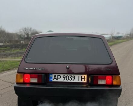 Красный ЗАЗ 1102 Таврия, объемом двигателя 1.2 л и пробегом 101 тыс. км за 1499 $, фото 9 на Automoto.ua