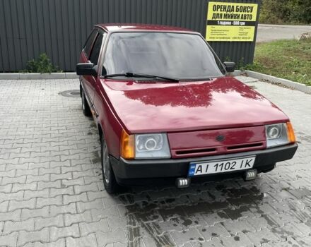 Красный ЗАЗ 1102 Таврия, объемом двигателя 1.1 л и пробегом 200 тыс. км за 1500 $, фото 1 на Automoto.ua