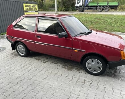Красный ЗАЗ 1102 Таврия, объемом двигателя 1.1 л и пробегом 200 тыс. км за 1500 $, фото 2 на Automoto.ua