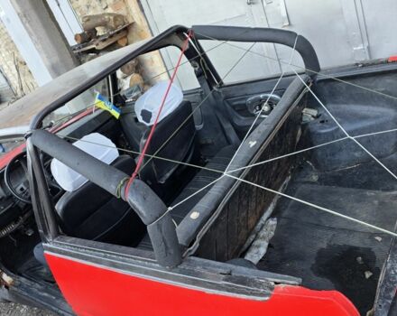 Червоний ЗАЗ 1102 Таврія, об'ємом двигуна 0 л та пробігом 666 тис. км за 284 $, фото 7 на Automoto.ua