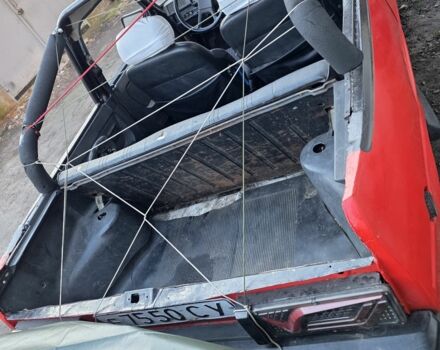 Червоний ЗАЗ 1102 Таврія, об'ємом двигуна 0 л та пробігом 666 тис. км за 284 $, фото 8 на Automoto.ua