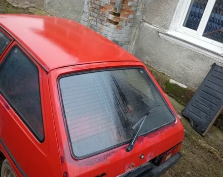 Красный ЗАЗ 1102 Таврия, объемом двигателя 0 л и пробегом 100 тыс. км за 379 $, фото 12 на Automoto.ua