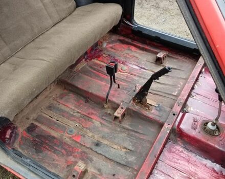 Красный ЗАЗ 1102 Таврия, объемом двигателя 0 л и пробегом 100 тыс. км за 379 $, фото 15 на Automoto.ua